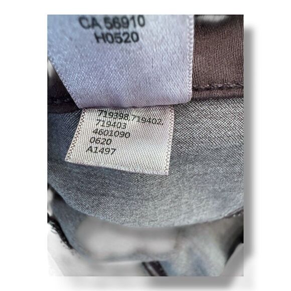 Maurices Maroon Chino Pants Casual Comfort Stretch Plus Woman’s Size 18w Long - Picture 12 of 12